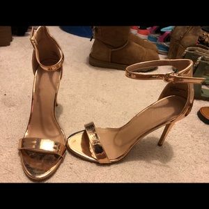 Rose Gold heels